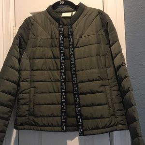 Chicos lightweight puffer jacket